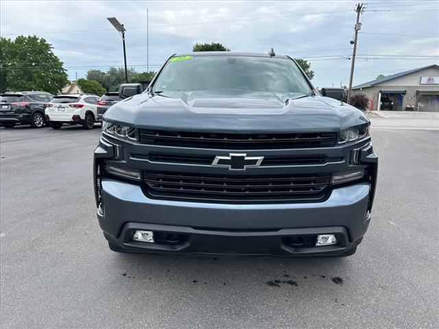 used 2020 Chevrolet Silverado 1500 car, priced at $34,500