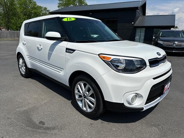 used 2018 Kia Soul car, priced at $14,950