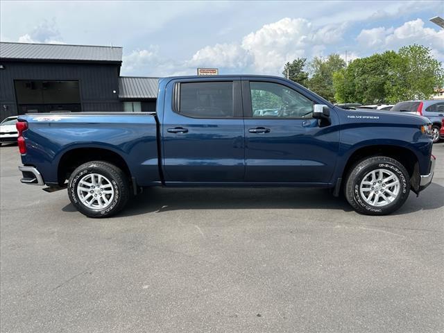 used 2021 Chevrolet Silverado 1500 car, priced at $33,500