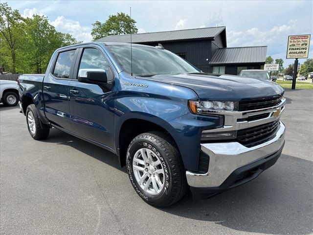 used 2021 Chevrolet Silverado 1500 car, priced at $33,500