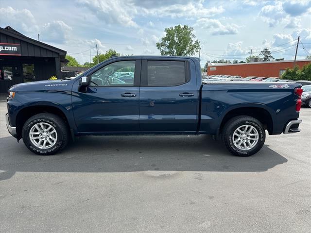 used 2021 Chevrolet Silverado 1500 car, priced at $33,500