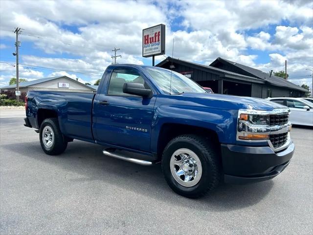 used 2018 Chevrolet Silverado 1500 car, priced at $15,900
