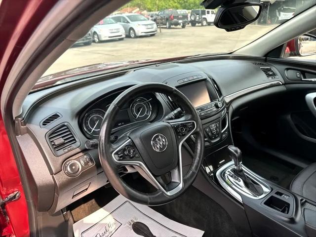 used 2016 Buick Regal car, priced at $15,500