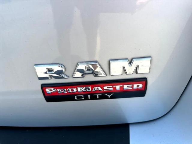 used 2015 Ram ProMaster City car, priced at $6,500