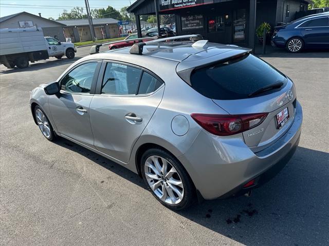 used 2014 Mazda Mazda3 car, priced at $15,900