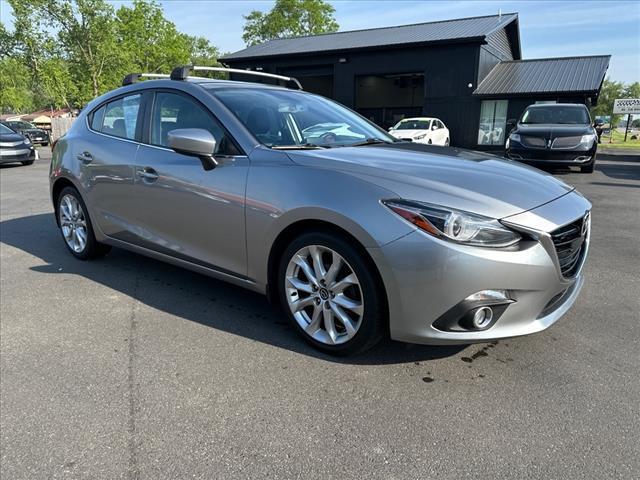 used 2014 Mazda Mazda3 car, priced at $15,900