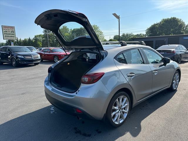 used 2014 Mazda Mazda3 car, priced at $15,900