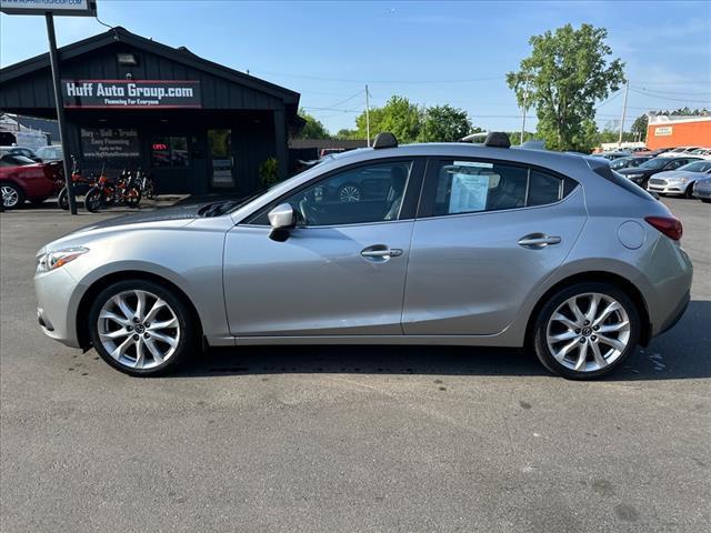 used 2014 Mazda Mazda3 car, priced at $15,900