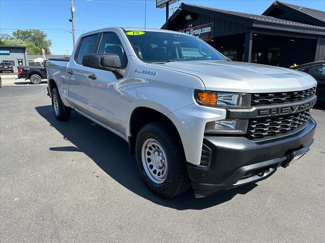 used 2019 Chevrolet Silverado 1500 car, priced at $22,900