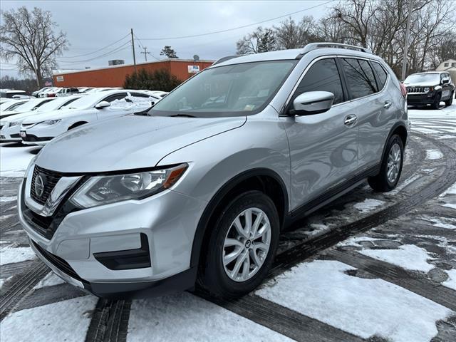 used 2018 Nissan Rogue car, priced at $16,900