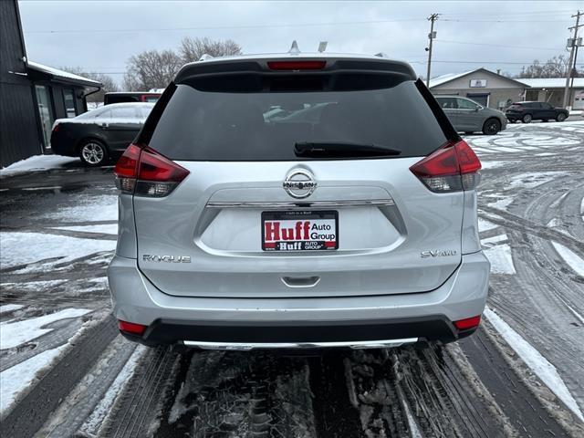 used 2018 Nissan Rogue car, priced at $16,900