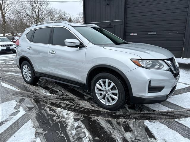 used 2018 Nissan Rogue car, priced at $16,900