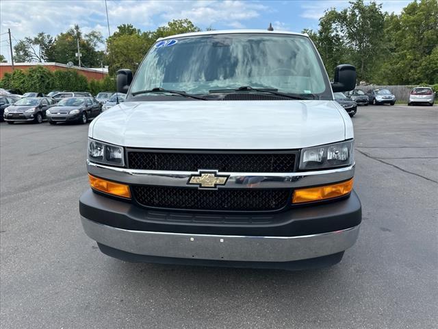 used 2020 Chevrolet Express 2500 car, priced at $34,500