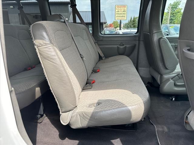 used 2020 Chevrolet Express 2500 car, priced at $34,500