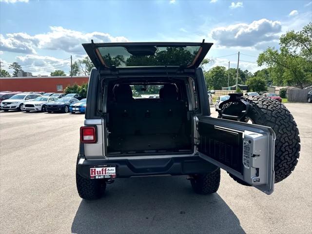 used 2021 Jeep Wrangler Unlimited car, priced at $31,500