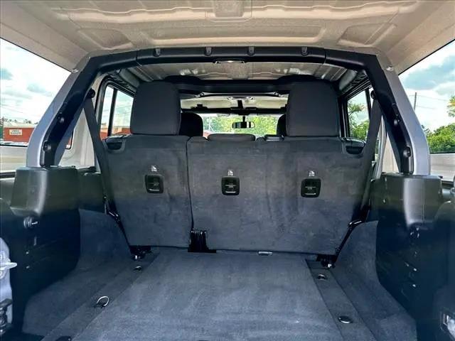 used 2021 Jeep Wrangler Unlimited car, priced at $31,500