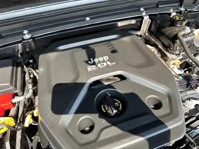 used 2021 Jeep Wrangler Unlimited car, priced at $31,500