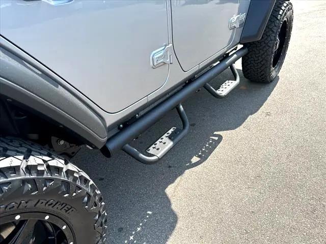 used 2021 Jeep Wrangler Unlimited car, priced at $31,500