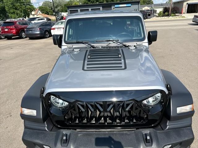 used 2021 Jeep Wrangler Unlimited car, priced at $31,500