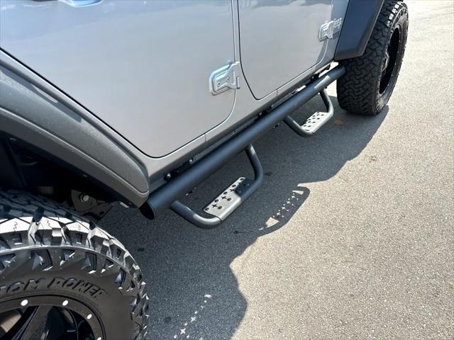 used 2021 Jeep Wrangler Unlimited car, priced at $31,500