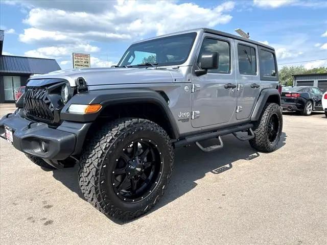 used 2021 Jeep Wrangler Unlimited car, priced at $31,500