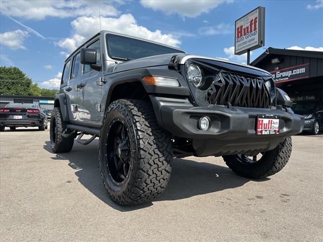 used 2021 Jeep Wrangler Unlimited car, priced at $32,500