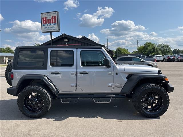 used 2021 Jeep Wrangler Unlimited car, priced at $32,500