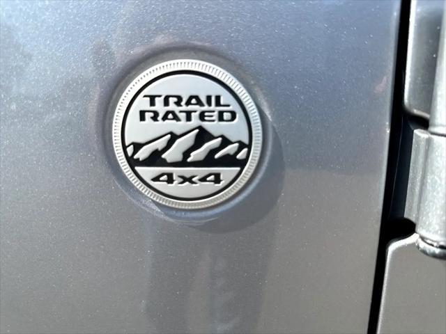 used 2021 Jeep Wrangler Unlimited car, priced at $31,500