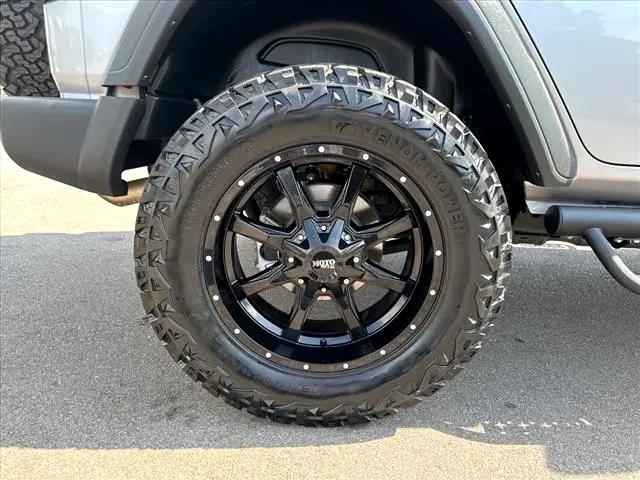 used 2021 Jeep Wrangler Unlimited car, priced at $31,500