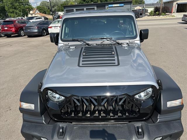 used 2021 Jeep Wrangler Unlimited car, priced at $32,500