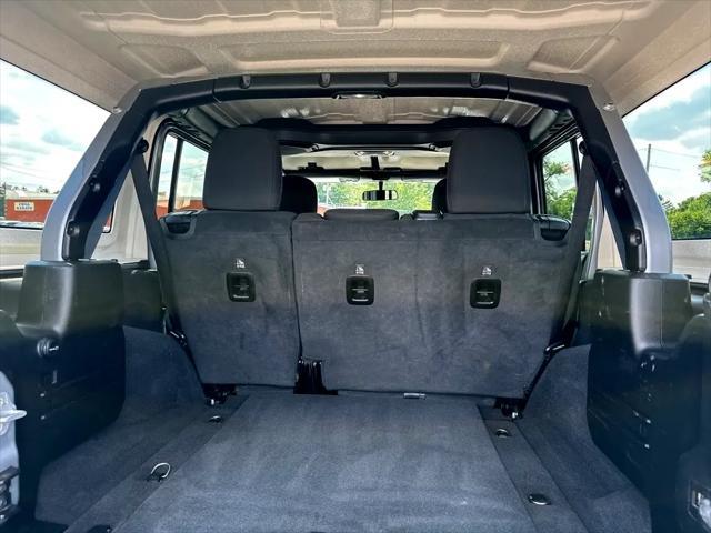 used 2021 Jeep Wrangler Unlimited car, priced at $31,500