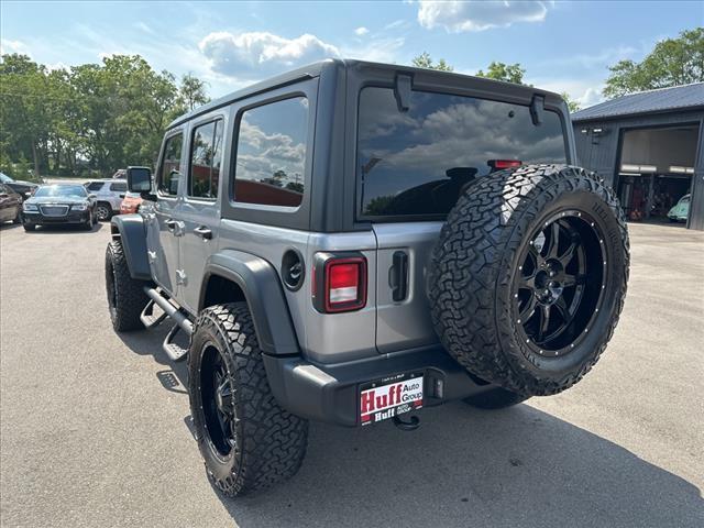 used 2021 Jeep Wrangler Unlimited car, priced at $32,500