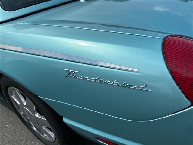 used 2002 Ford Thunderbird car, priced at $15,900