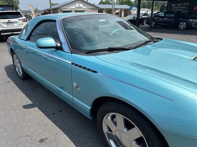 used 2002 Ford Thunderbird car, priced at $15,900