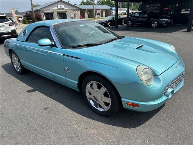 used 2002 Ford Thunderbird car, priced at $15,900