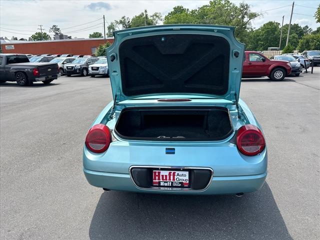 used 2002 Ford Thunderbird car, priced at $15,900