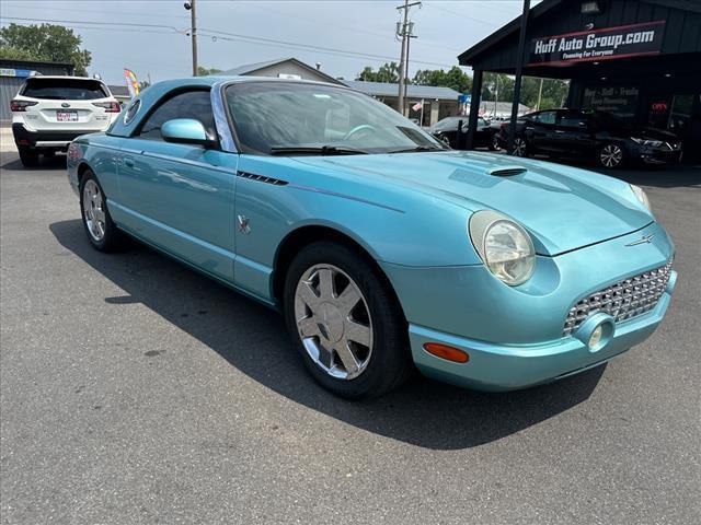 used 2002 Ford Thunderbird car, priced at $15,900