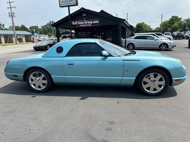 used 2002 Ford Thunderbird car, priced at $15,900