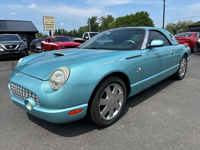 used 2002 Ford Thunderbird car, priced at $15,900