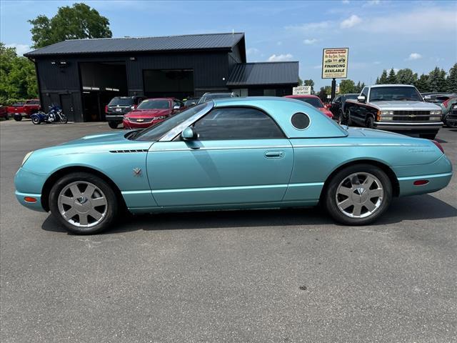 used 2002 Ford Thunderbird car, priced at $15,900