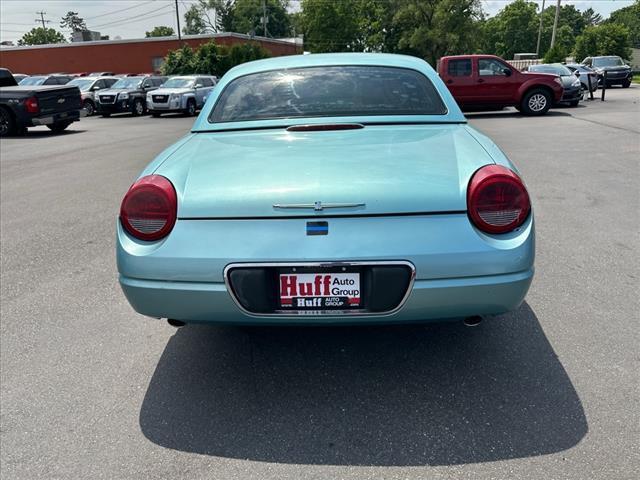 used 2002 Ford Thunderbird car, priced at $15,900