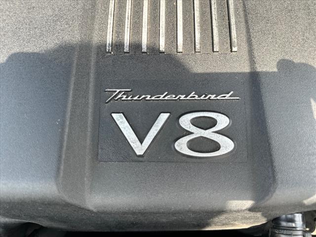 used 2002 Ford Thunderbird car, priced at $15,900