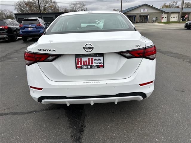 used 2021 Nissan Sentra car, priced at $14,900