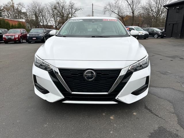 used 2021 Nissan Sentra car, priced at $14,900