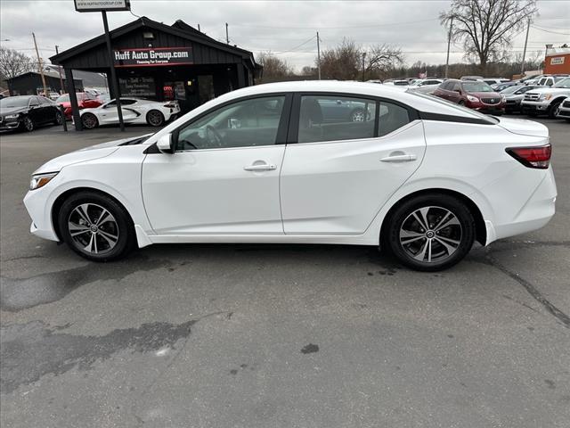 used 2021 Nissan Sentra car, priced at $14,900