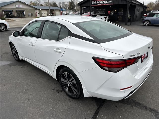 used 2021 Nissan Sentra car, priced at $14,900