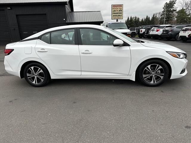 used 2021 Nissan Sentra car, priced at $14,900