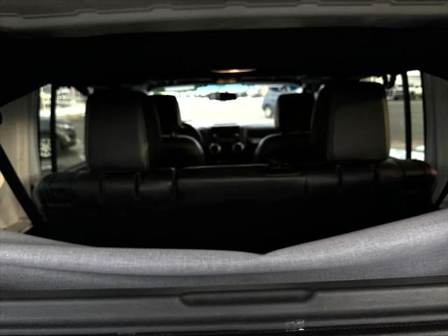 used 2015 Jeep Wrangler Unlimited car, priced at $19,900