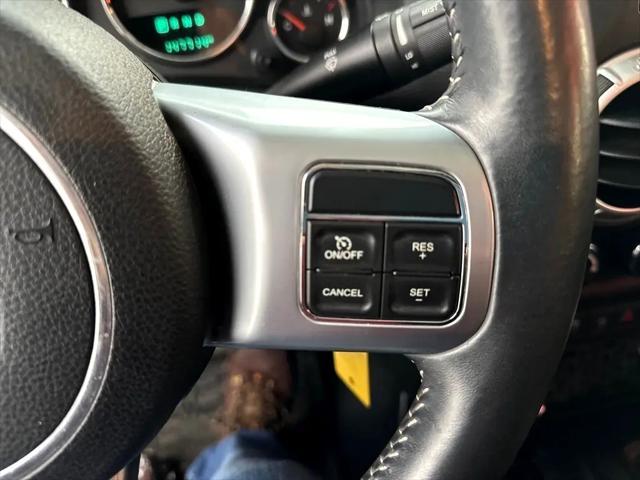 used 2015 Jeep Wrangler Unlimited car, priced at $19,900