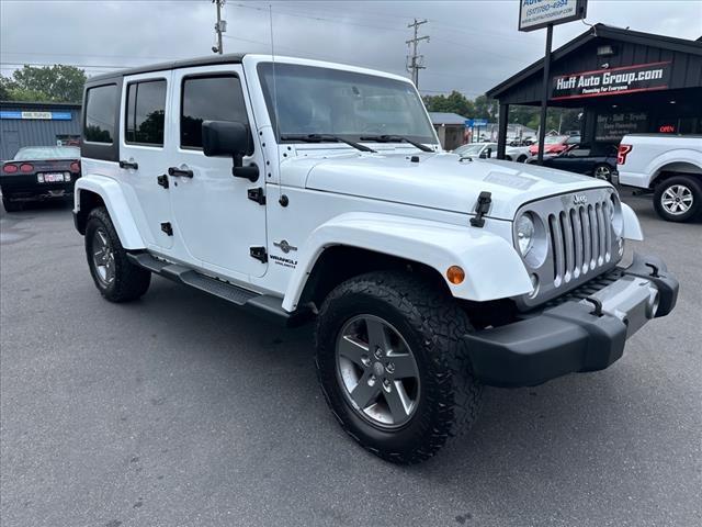 used 2015 Jeep Wrangler Unlimited car, priced at $16,900